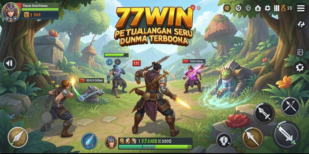Gameplay menakjubkan di dunia terbuka dengan grafik memukau.