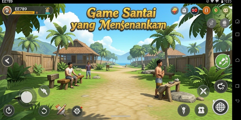 Tampilan gameplay menarik dari game Casual EE789.