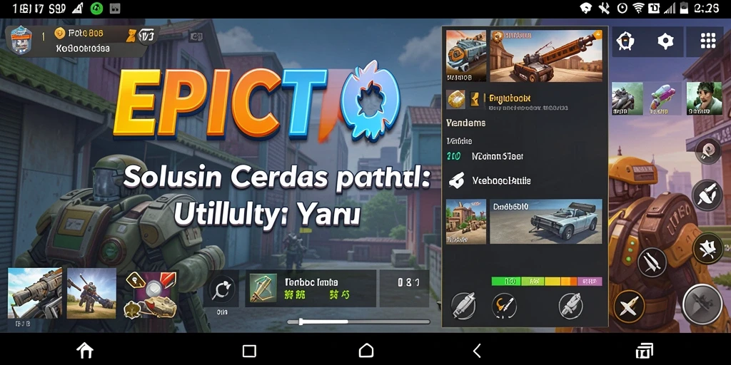 Tampilan utama EPICTOTO yang menampilkan fitur-fitur Utility.