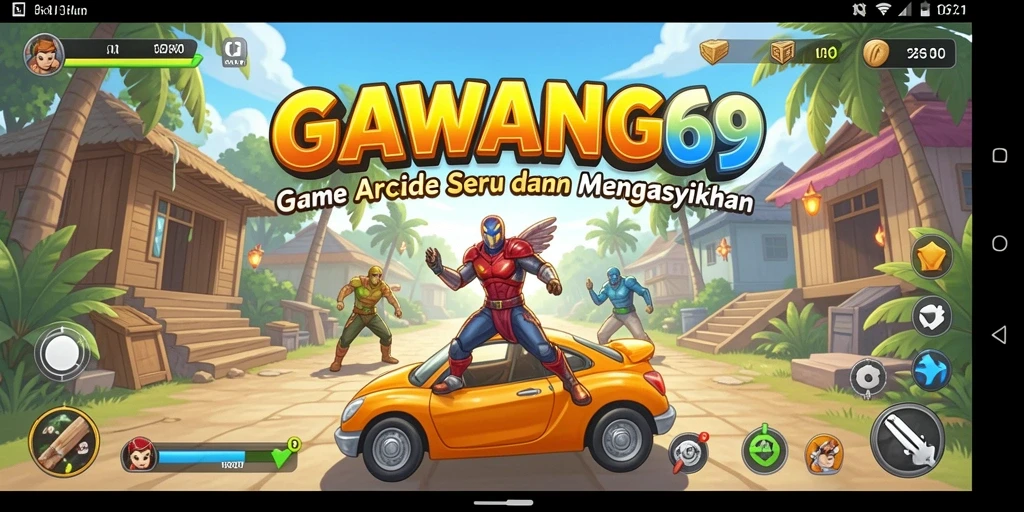 Tampilan gameplay GAWANG69 yang seru dan menantang.