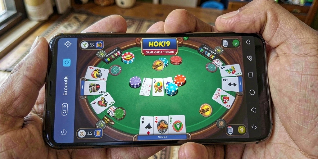 Tampilan gameplay HOKI9 yang seru dan interaktif.