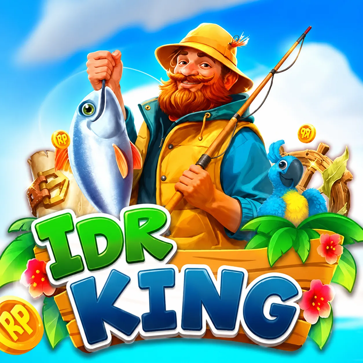 IDRKING - Game Santai yang Menyenangkan