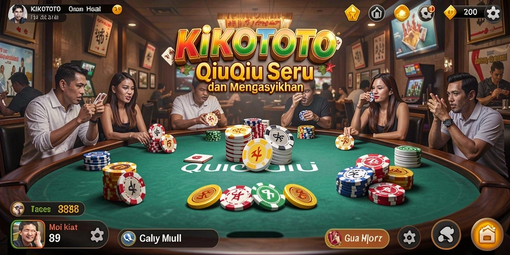 Tampilan gameplay KIKOTOTO yang menarik dan seru.