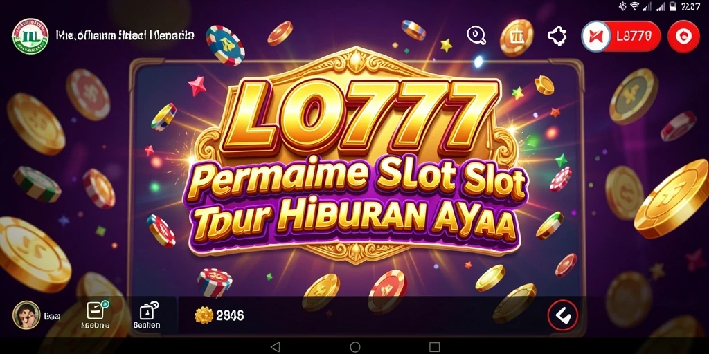 Tampilan menarik dari gameplay slot LJO777 yang mengasyikkan.
