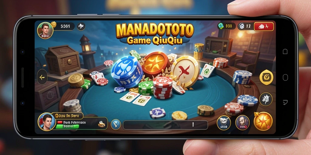 Screenshot gameplay QiuQiu yang seru di MANADOTOTO.