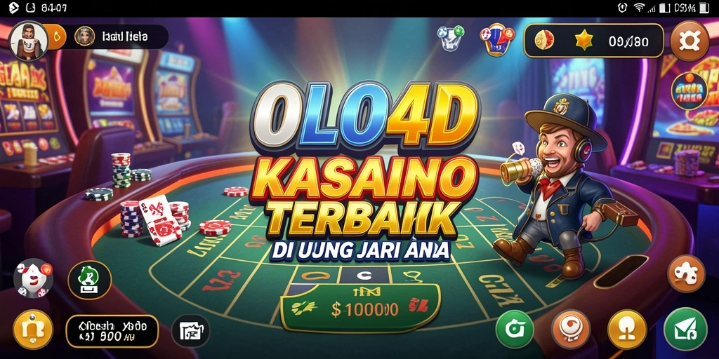 Tampilan menarik dari gameplay Kasino di OLLO4D.