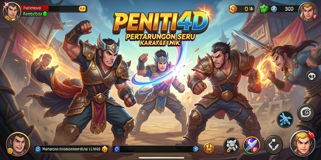 Gameplay menyeramkan dengan aksi pertarungan hebat.