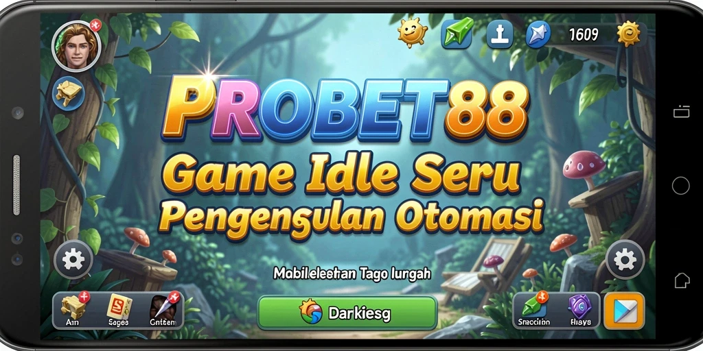 Tampilan gameplay <strong>PROBET88</strong> yang menarik dan penuh warna.