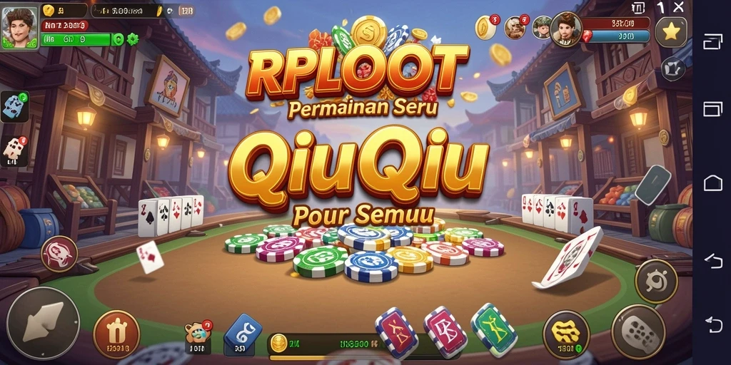 Tangkapan layar menangkap aksi seru di RPLOOT.