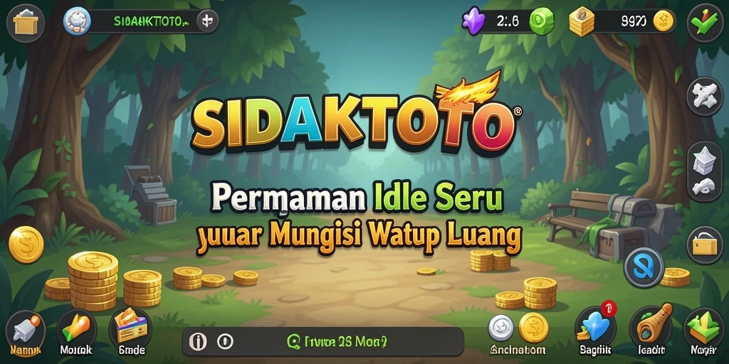 Tampilan gameplay SIDAKTOTO yang menakjubkan dan interaktif.