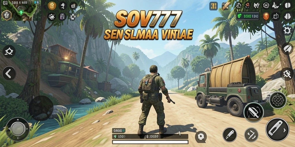 Tampilan screenshot game SOV777 dengan gameplay simulasi yang mendalam.
