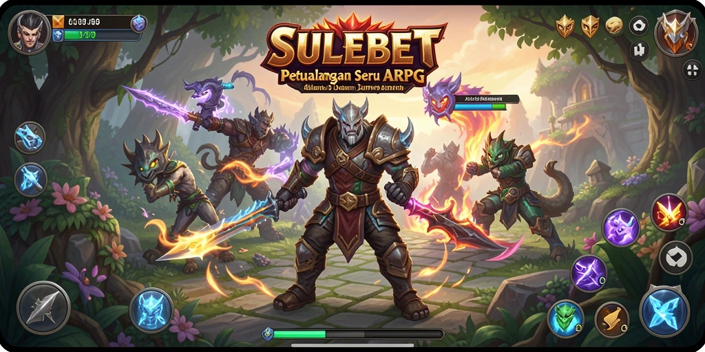 Gameplay seru dalam dunia magis SULEBET